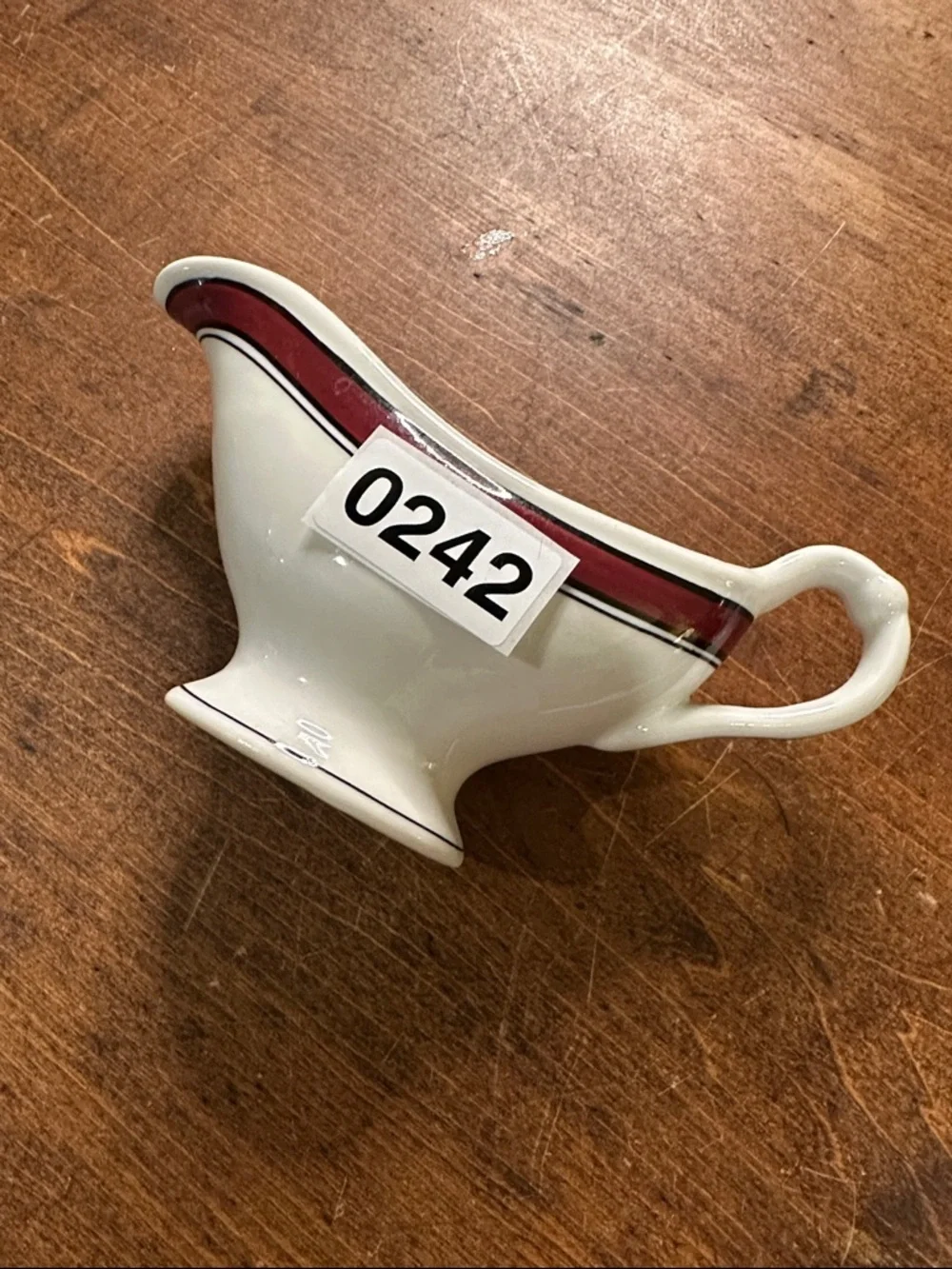 Vintage McNicol China Gravy Boat Restaurant Ware